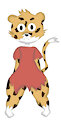 Arsen the cheetah