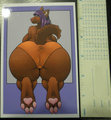 [PRINT 4x6in] Orange undies by Ranft