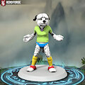 Nelson the Dog - Hero Forge by CartoonFoxArt2002