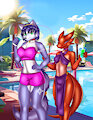 Girls Day Out by DuskShineTS1