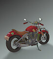 Red Rocket by Byrth