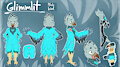 Bird reference sheet comm via Discord :> by UrefuNest