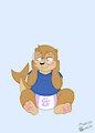 Blushy Otter Bab by MochiOtter