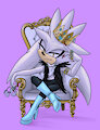 Starlight Silver - King by thehedgehogmaniac