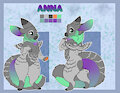 Anna the Teacup Gryphon OC by JMLuxro