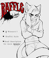 Lineart Raffle! (2 winners)(CLOSED) by SeaDewGin