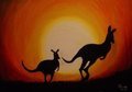 Sunset roos by Aquilion