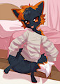 Comm:Floofy by Clara