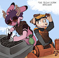 Yindie and Poprock by ByJove