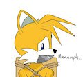 Tails' Reverse Chair Tie (Version 1) by Glist