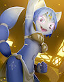 The first Krazoa Spirit by Kalk