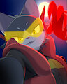 Final blow by Kalk