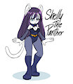 Shelly the Panther by NinoTrash