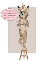 Becky on a Stool 2 by BeckyBecky