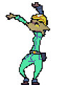 [ANIM] Undertale Yellow Tall Miner Dance by Roksim