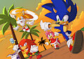 Sonic ReShuffled by LeatherRuffian