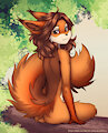 Convenient tail by Elronya