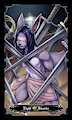 Eight of Swords [by BastionShadowpaw] by LeonJackyl