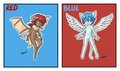 -Sold- Adoptable Good & Evil girls~ (Adoptable Auction) by Shouk