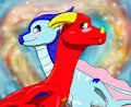 Erebus and Anemone by SACREDDigital