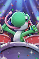 [AGDQ] DRUM SOLO (Art by Lumineko) by TigershardX