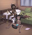 Commission - PrinceVollukk by Ninon