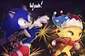 [AGDQ] SPARKING with Speed & Attitude! (Art by lumineko) by TigershardX