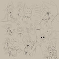 Cult of the lamb doodles by B00B00Keys