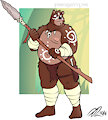Tribal bear by NOTFierceDeityLynx