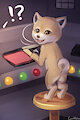 [AGDQ] Secret Dog Ending (art by lumineko) by TigershardX