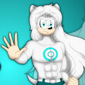 Conner The Hedgehog - The New Silver (Backstory Updated) by Silverfantastic