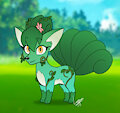 Minto the Garden Vulpix by RickHol