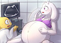 Filled With Determination ( Part 1 ) ( Commission ) by DarlonDemonic