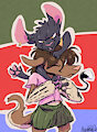 Noogies by Animancer