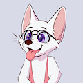 Cute Dog by OyenOrangeCat