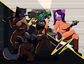 Kenny's Lethal Company Crew by MouseKenny