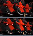 boop to cerberus by Midnightwerewolf