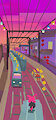 bravo bunny in subway surfers by evepoesy