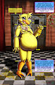 [WGD] Chica - Pizza Taster (02) by Viro