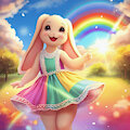 Sunshine and Rainbows 🌈 by VenisonCreamPie