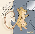 Reassuring Rodent by ChocolateKitsune