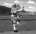Olivia - Public Teasing by VioletEchoes