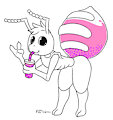 Stay away! It's a honey pot.... ant by SenGrisane
