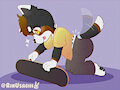 ✦ Commission for @crinklycorgi ✦ by RinUsagii