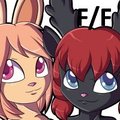 A couple of cute lesbians by JayBunny