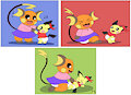Wiggle, Giggle, N Tickle -By Pichu90- by DanielMania123