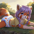 [AI] Sunlounger by GennyThePanda