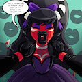 [C] Bowie kiss POV by JAMEArts