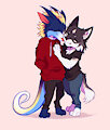 [Soureggnog] Boyfriend Hoodie by teryxc