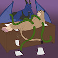 Cat bed by Killjoy